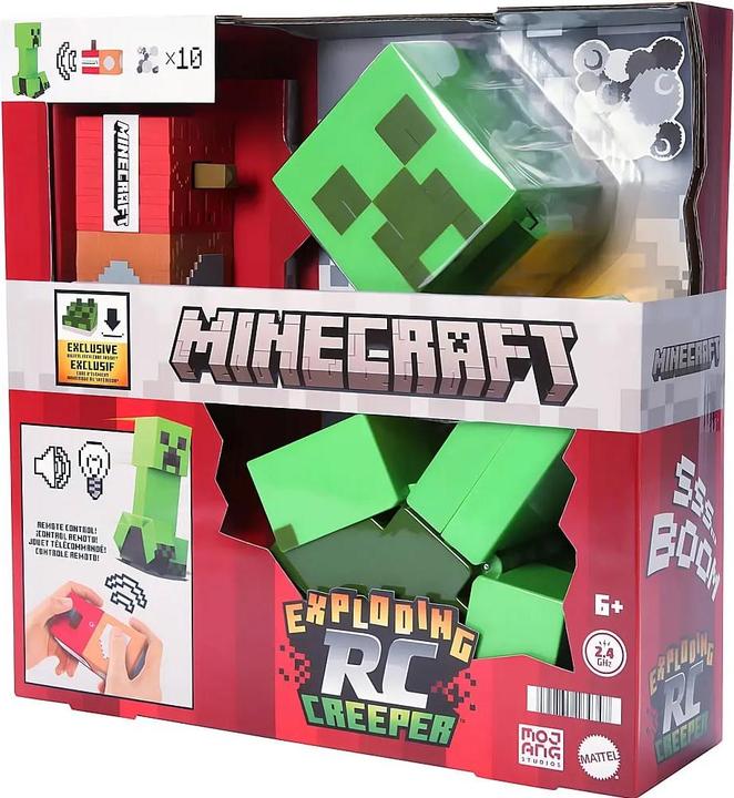 Actual product image Minecraft Creeper