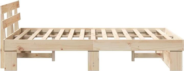 Image du produit vidaXL Modernes Bett (140 x 190 cm)
