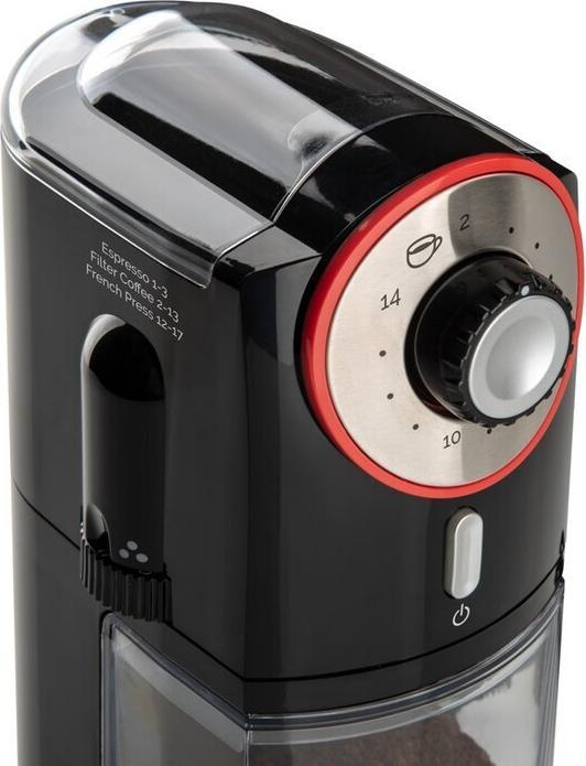 Immagine prodotto ETA ETA006890000 Perfetto Macinacaffè, Potenza 100 W, Chicchi di caffè 200 g, Nero