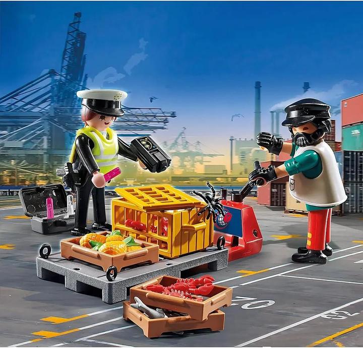 Produktbild Playmobil Zollkontrolle (70775, Playmobil City Action)