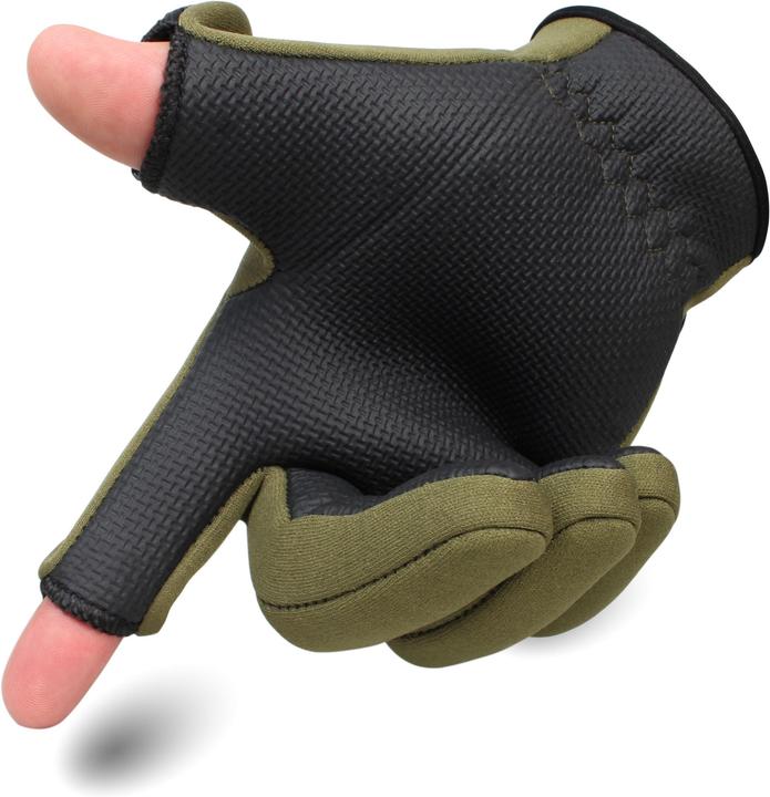 Actual product image Normani Neopren-Anglerhandschuhe Angler - 517 (XS)