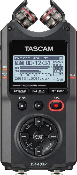 Tascam DR-40XP (Registratore multitraccia)