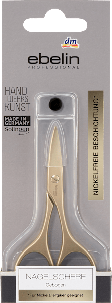 Produktbild dm ebelin Nagelschere Professional nickelfrei