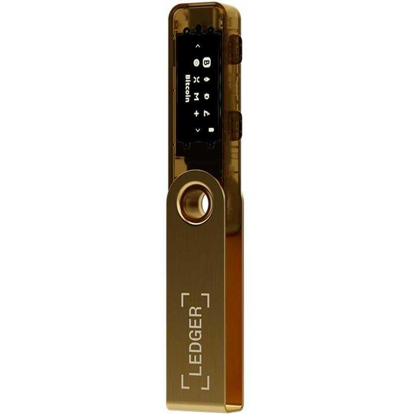 Thumbnail - Ledger Nano S Plus - Gold (Ethereum Classic, Bitcoin, Dash, Dogecoin, Litecoin, Weitere), Crypto Wallet, Gold