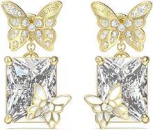 Productafbeelding Guess Chrysalis vergulde vlinder oorbellen JUBE04089JWYGT/U