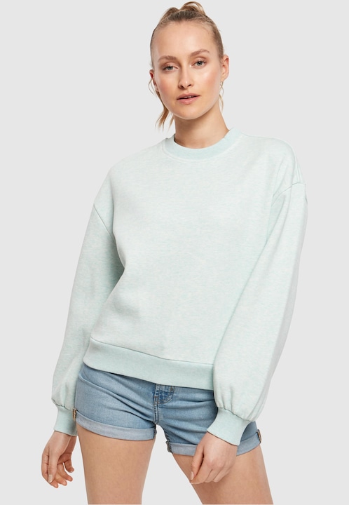 Produktbild Urban Classics Ladies Oversized Color Melange Crewneck (3XL)