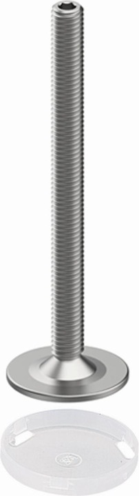 Produktbild Hettich Sockelverstellschraube 100 mm, mit Gewinde M8 (Universalgleiter, 1 Stück)