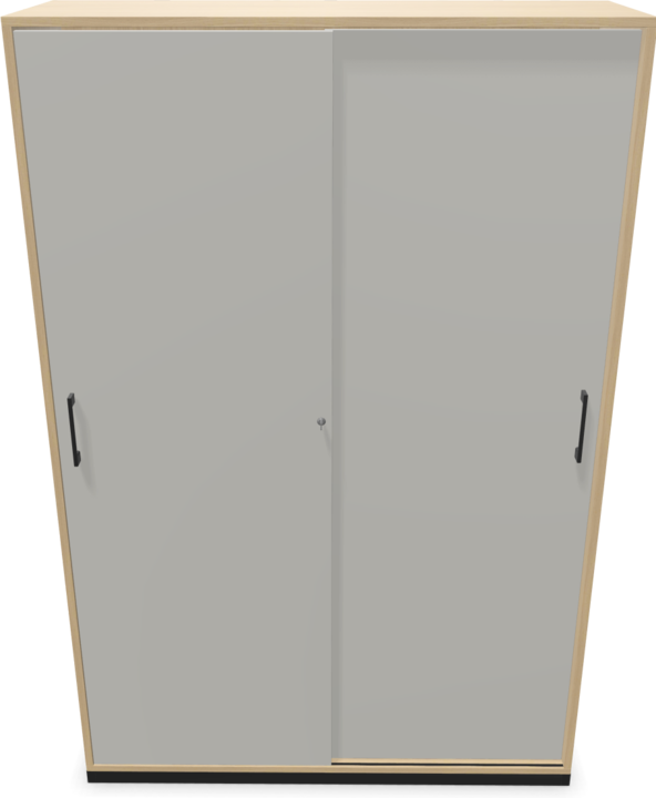 Immagine prodotto Narbutas Scelta armadio ad ante scorrevoli (120 x 40 x 182 cm)