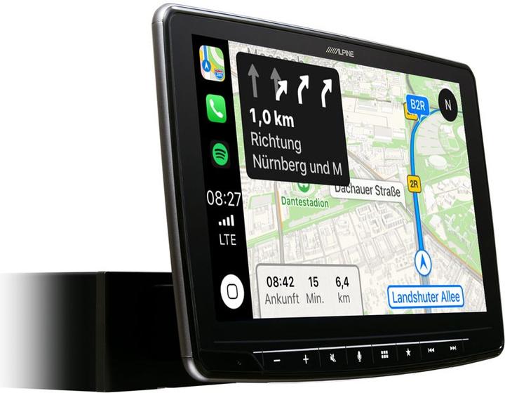 Actual product image Alpine iLX-F903D (Android car, Apple Carplay)