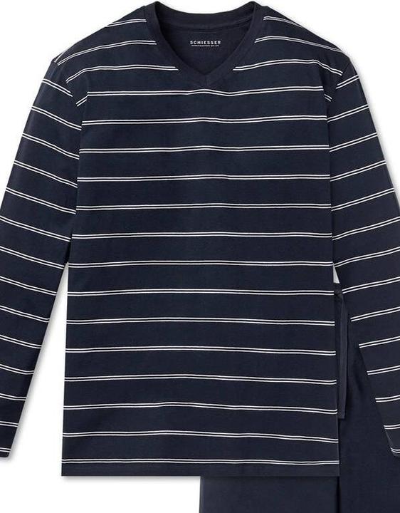 Produktbild Schiesser Pyjama Casual Bequem sitzend (XXL)