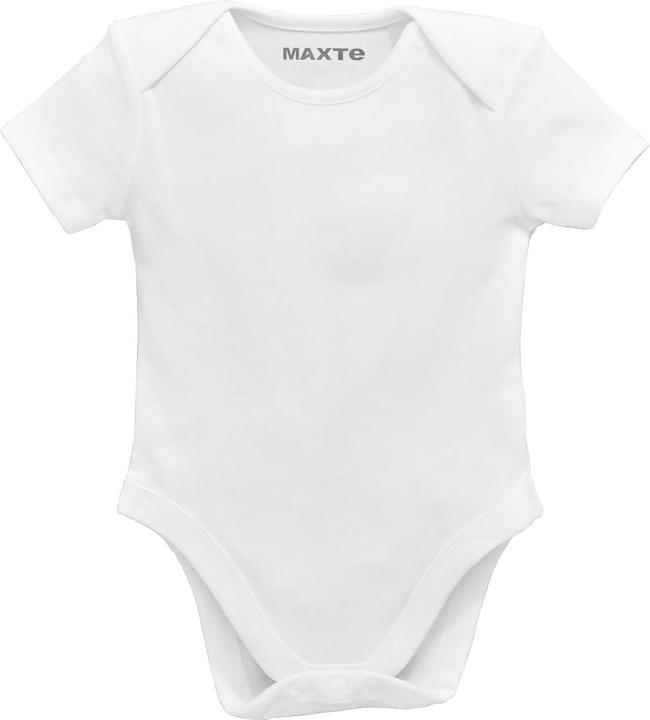 Immagine prodotto Maxte Body per neonati a maniche corte unisex in confezione da 5 pezzi (98)