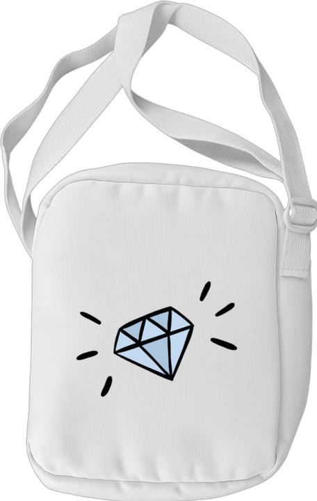 Produktbild Bügelbilder Schul & Freizeitsrucksack-Set Comic Diamant (15 l)