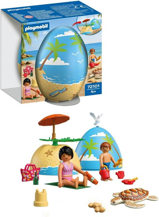 Image du produit Playmobil 72101 Spiel-Ei: Strandurlaub (72101)