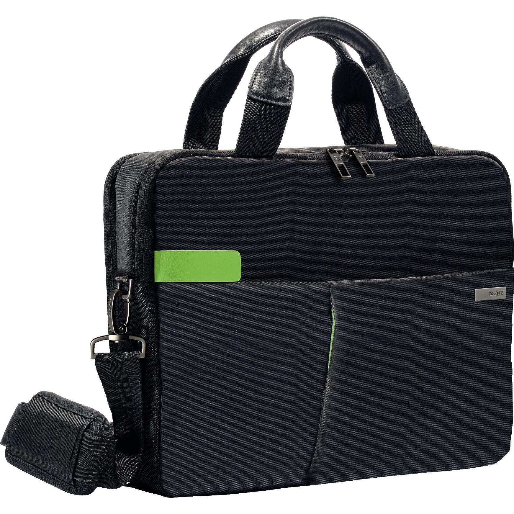 Leitz COMPLETE - 13.3” Laptop Smart Traveller (13.30", Universal), Notebooktasche, Schwarz