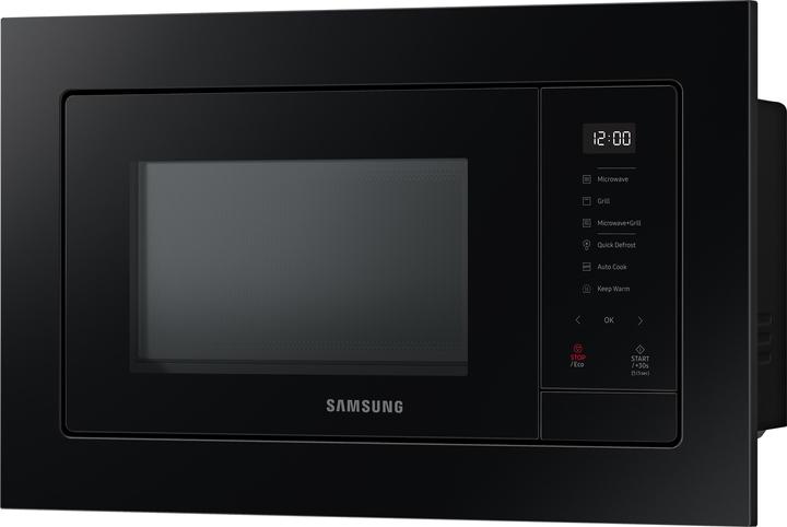 Image du produit Samsung MG23A7318CK Intégré Gril Micro-ondes 23 l 1300 W Noir (23 l)