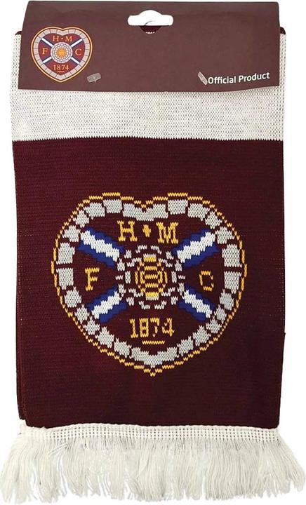 Immagine prodotto Heart Of Midlothian FC Sciarpa Stemma
