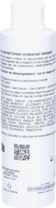 Actual product image Pierre Fabre Dexeclear Soothing Moisturizing Cleanser (200 ml)