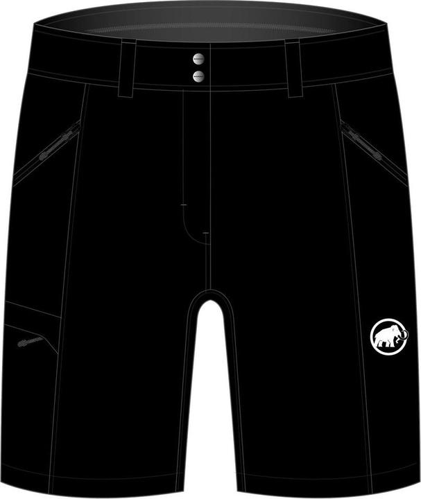 Actual product image Mammut Ducan Shorts Women (Frequency band 38 (2600 MHz))