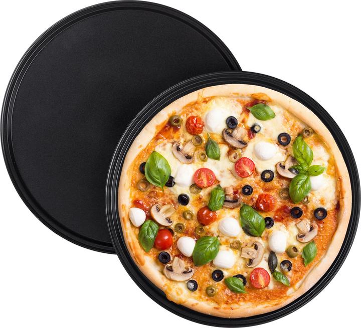 Actual product image Relaxdays Pizza Tray Set Of 2