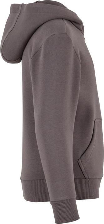 Immagine prodotto Build Your Brand Felpa con Cappuccio e Zip Intera Bambini (140)