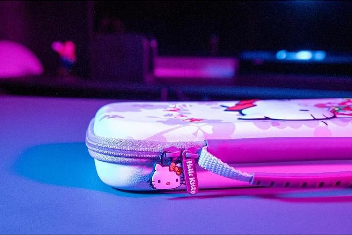 Actual product image Konix Hello Kitty Pro Carry Bag - 3D (Switch, Switch OLED)