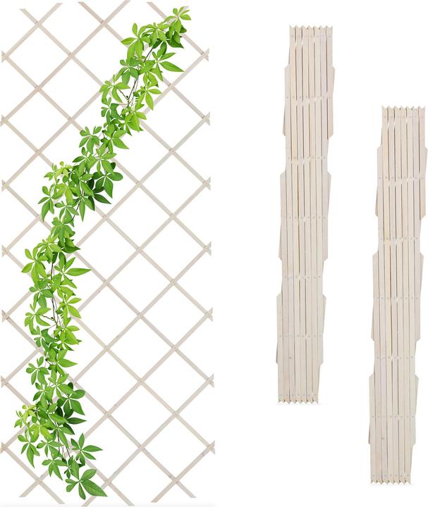 Relaxdays 3x treillis