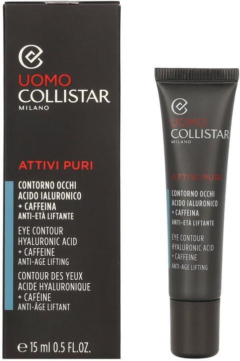 Image du produit Collistar Crème pour les yeux à l'acide hyaluronique + caféine ( Contour des yeux ) 15 ml (Crème pour les yeux, 15 ml, Journée)