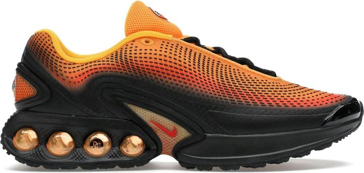 Black, Comet Red, Laser Orange