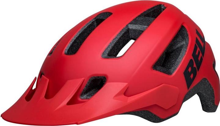 Produktbild Bell NOMAD 2 JR Junior Helmet matt red pink. Universal (52-57 cm) (NEW) (52 - 57 cm)