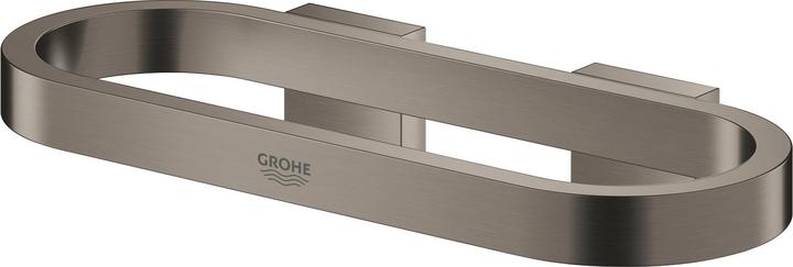Image du produit Grohe Anneau porte-serviettes Selection dur graphite brossé 41035AL0