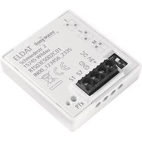 Eldat Einbausender RTS03E5002C01-K Easyw.2xIMPULS 2xEIN/AUS 1xAUF/STOPP/ZU