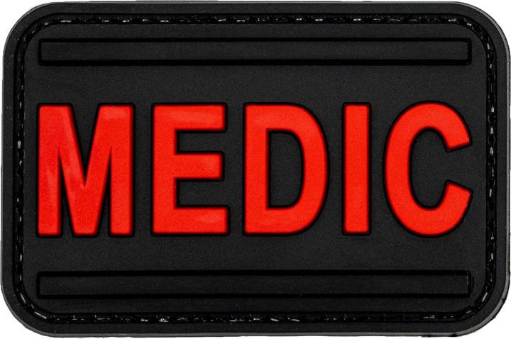 Immagine prodotto Charlie Mike Morale Patch MEDIC, red