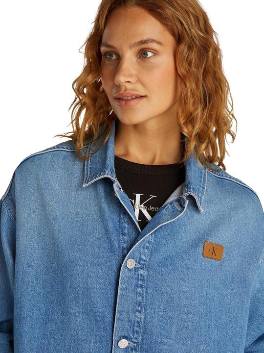 Immagine prodotto Calvin Klein Giacca camicia in denim chiaro (M)