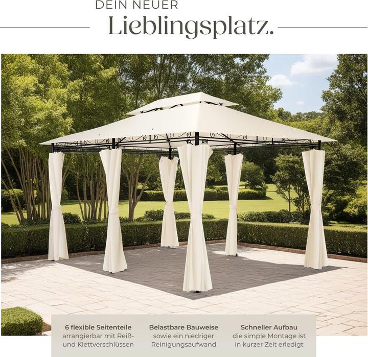 Actual product image tectake Luxury (400 cm, 300 cm)