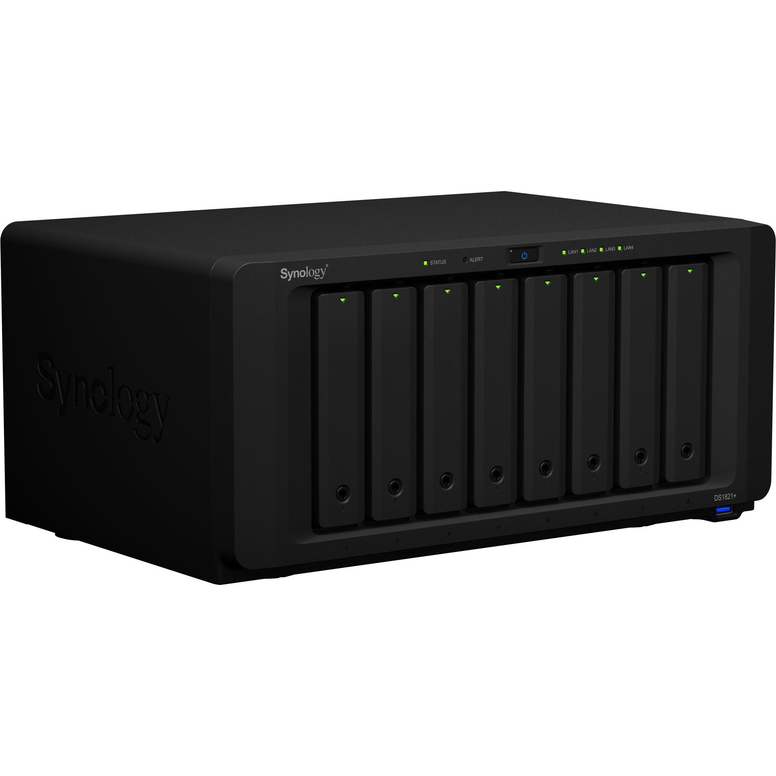 Thumbnail - Synology DS1821+ (0 TB), NAS, Schwarz