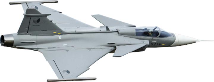 Immagine prodotto Freewing Jas-39 Gripen grigio PNP Jet EDF (Jet)