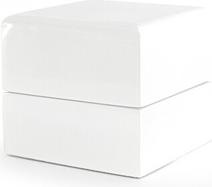 Beneto Boîte cadeau en bois blanc KD2 (L)