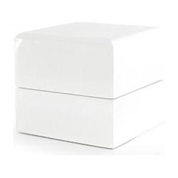 Beneto, Badaufbewahrung, White wooden gift box KD2 (L)