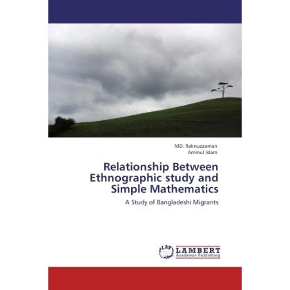 Relationship Between Ethnographic study and Simple Mathematics, Fachbücher von Aminul Islam, Raknuzzaman