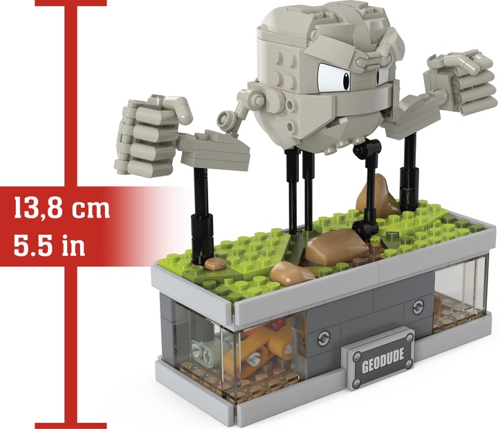 Immagine prodotto MEGA Pokémon Mini Motion piccolo set di costruzioni mobili in pietra (Multicolore)
