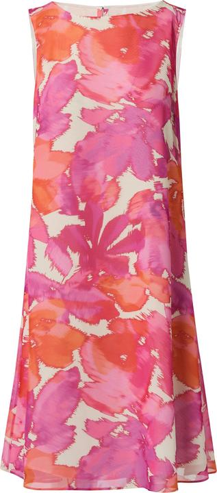 Image du produit Comma Ärmelloses Kleid mit Bateau-Ausschnitt (40)