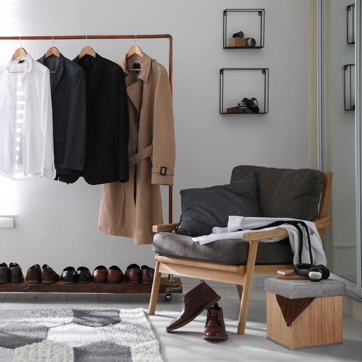 Actual product image Relaxdays Stool
