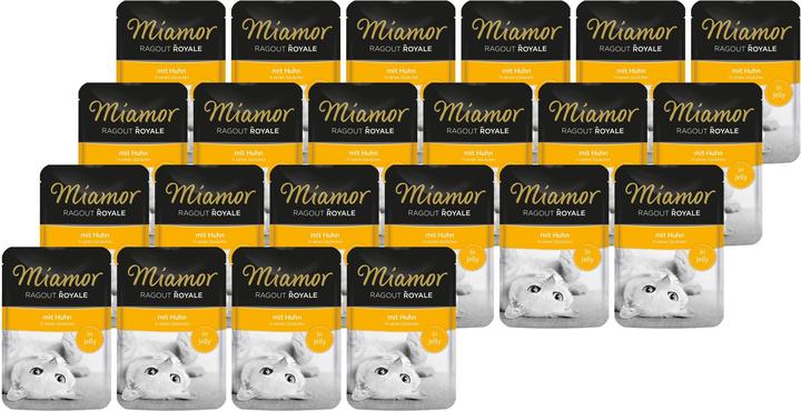 Actual product image Miamor Ragout Royale (Adult, 22 pcs., 2200 g)