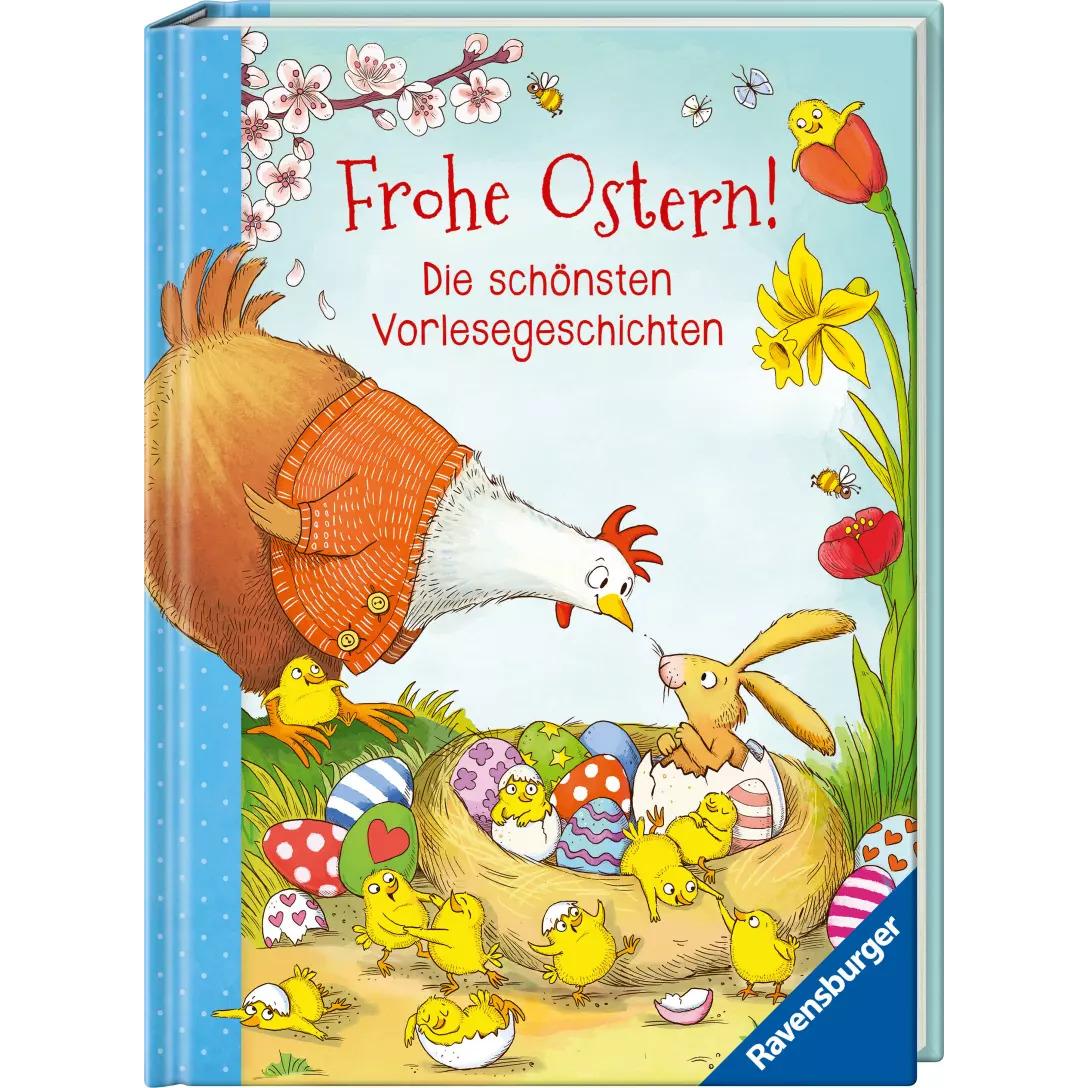 Thumbnail - Frohe Ostern! - Die schönsten Vorlesegeschichten, Kinderbücher von Ursel Scheffler, Regina Schwarz, Sabine Cuno, Stephan...