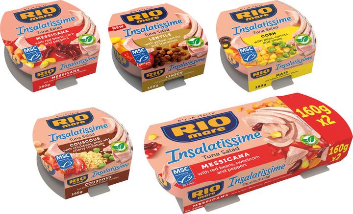 Actual product image Rio Mare Insalatissime Cous Cous e Tonno 160 g (160 g)