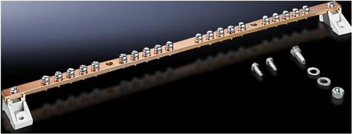 Immagine prodotto Rittal TS IT earth rail 450mm w/ connectors