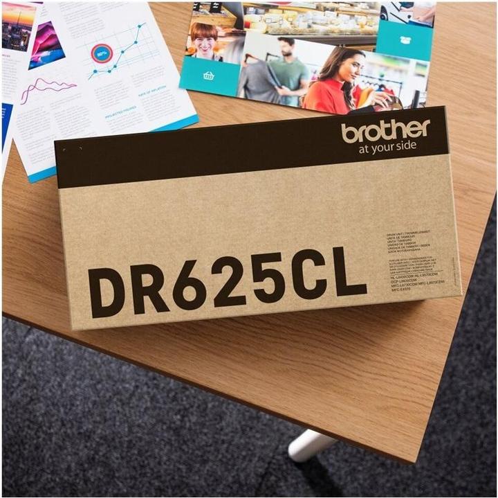 Actual product image Brother DR-625CL (C, FC, M, Y)