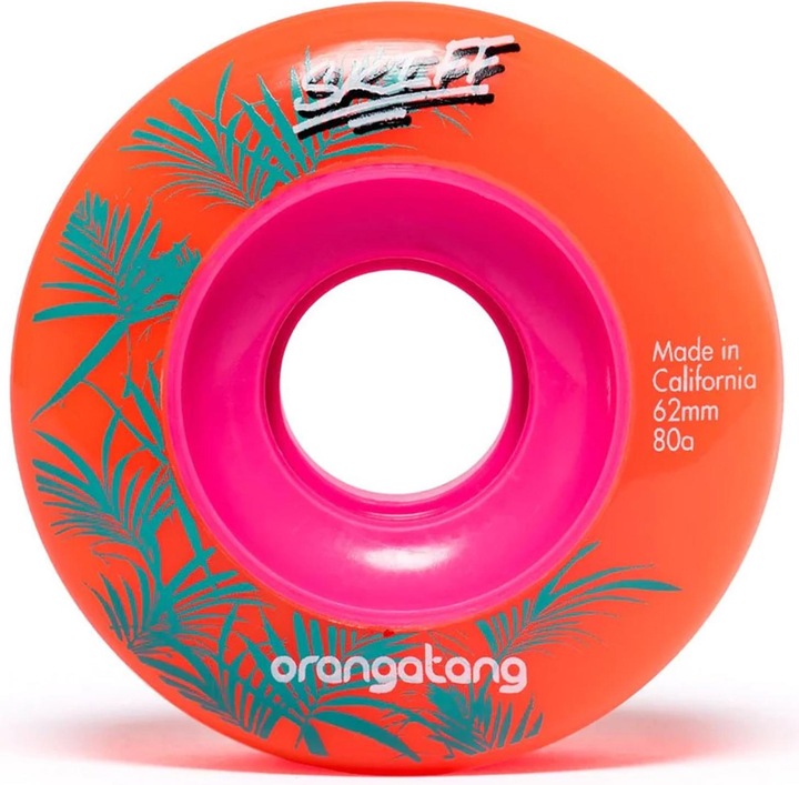 Image du produit Orangatang 80A Skiff Centerset All Terrain Wheels (62 mm)