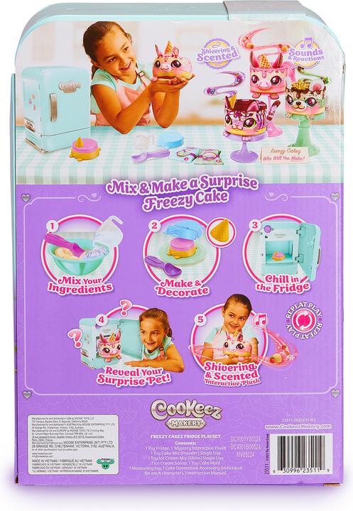 Produktbild Moose Cookeez Makery Freezy Cakes (20 cm)
