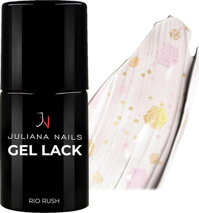 Produktbild Juliana Nails Gel Lack Rio Rush (Rio Rush, UV-Gel Lack)